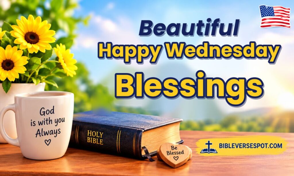 Beautiful Happy Wednesday Blessings