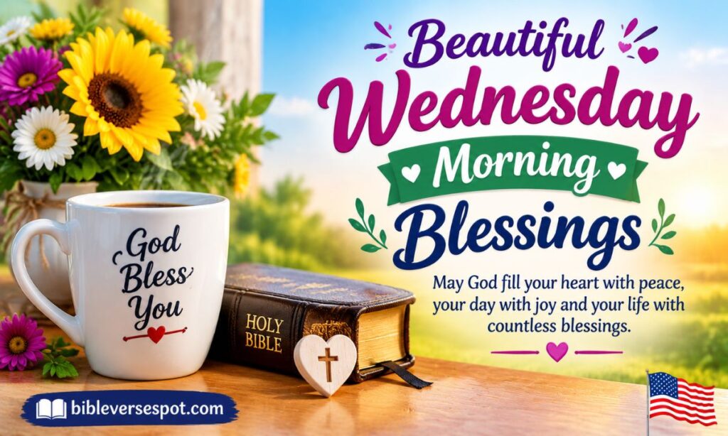 Beautiful Wednesday Morning Blessings