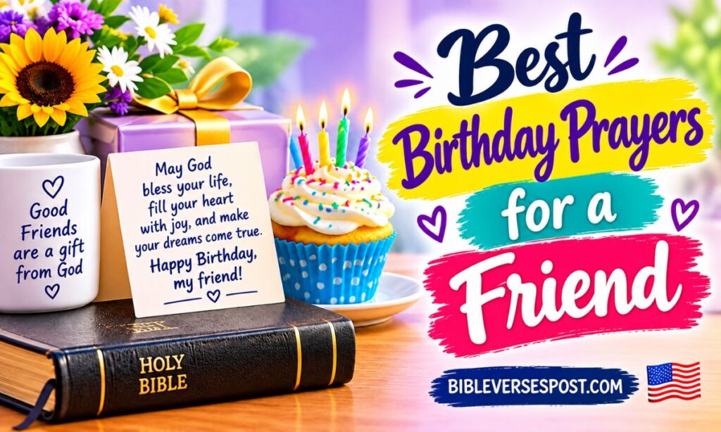 Best Birthday Prayers for a Friend