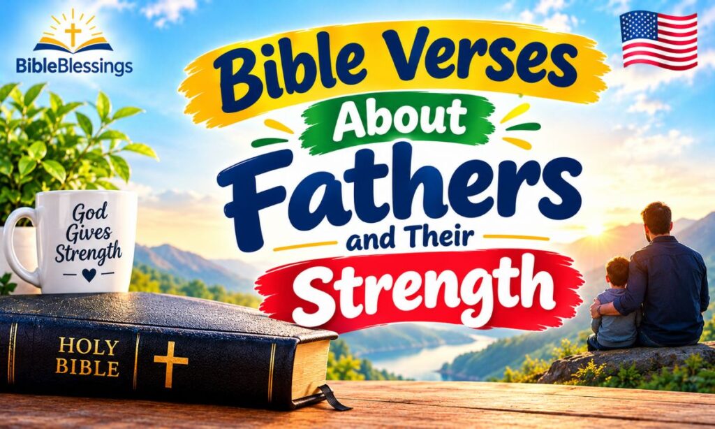Bible Verses About Fathers and Their Strength