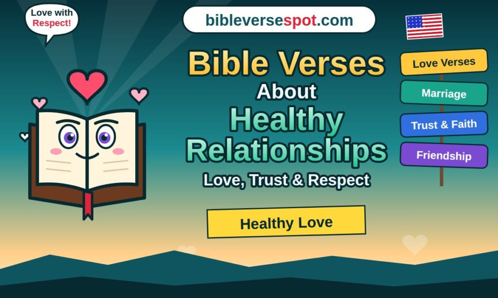 Bible Verses About Healthy Relationships