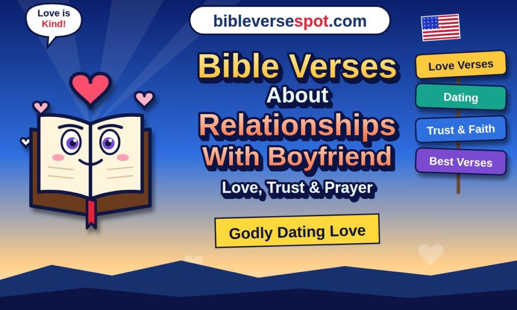 Bible Verses About Relationships With Boyfriend