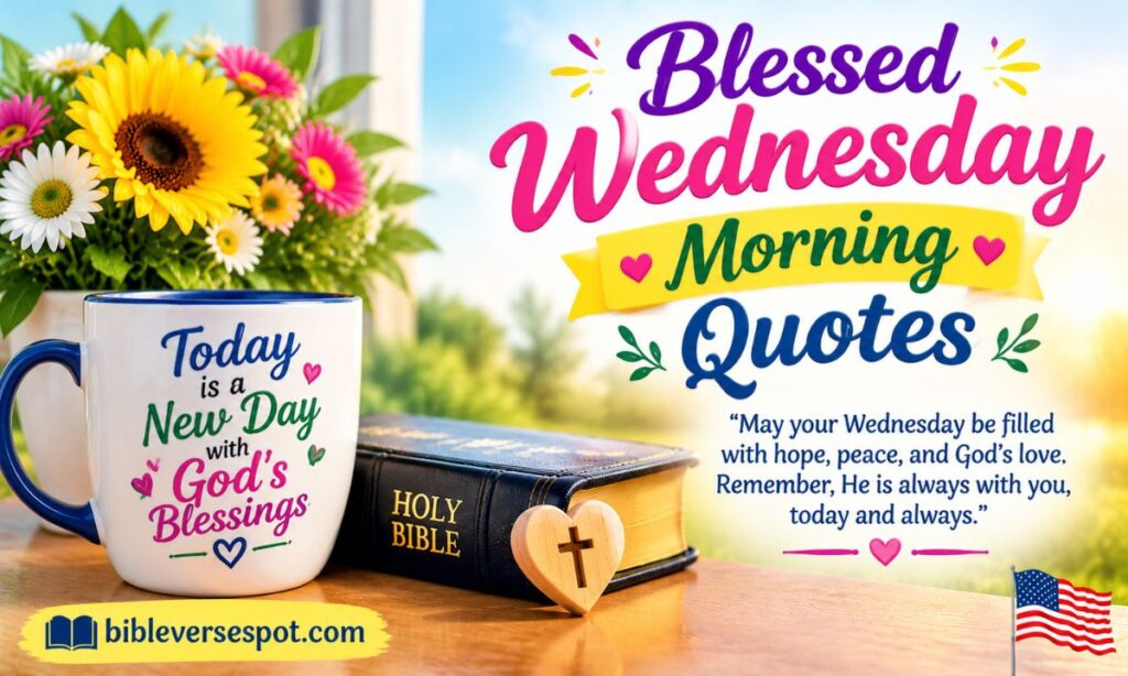 Blessed Wednesday Morning Quotes
