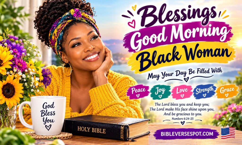 Blessings Good Morning Black Woman Images