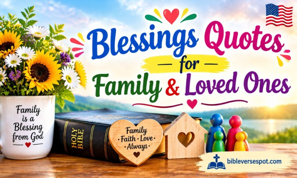 Blessings Quotes for Family & Loved Ones
