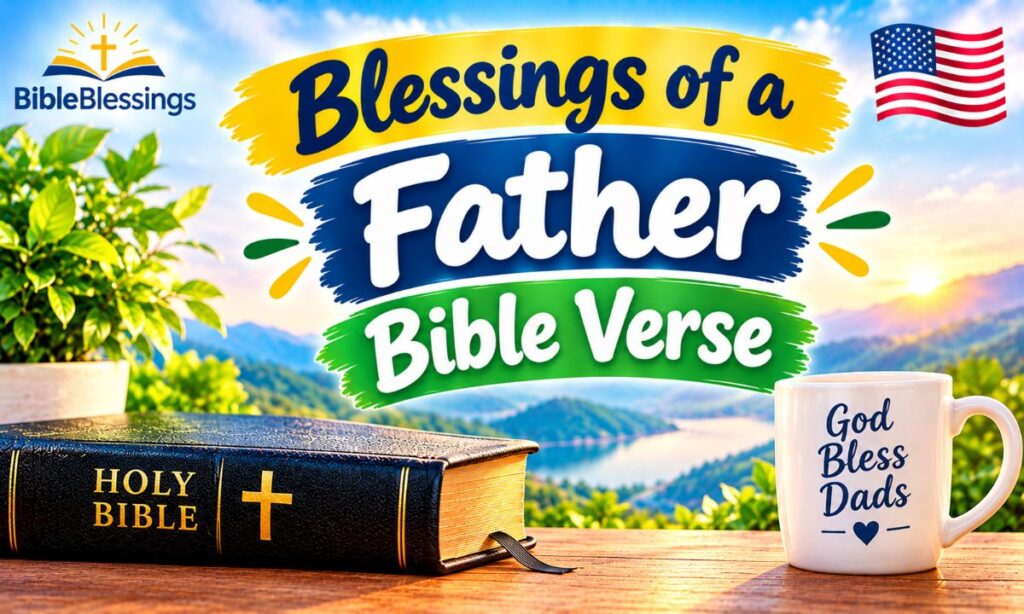 Blessings of a Father Bible Verse