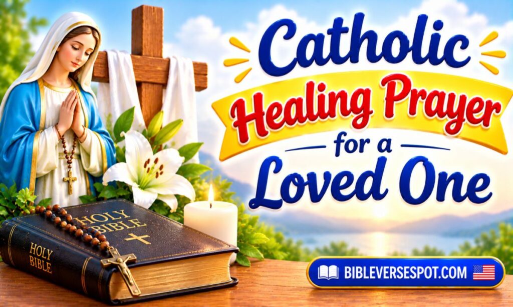 Catholic Healing Prayer for a Loved One