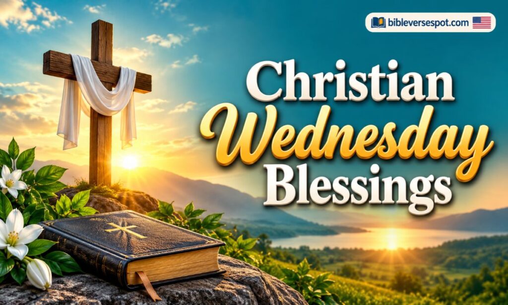 Christian Wednesday Blessings