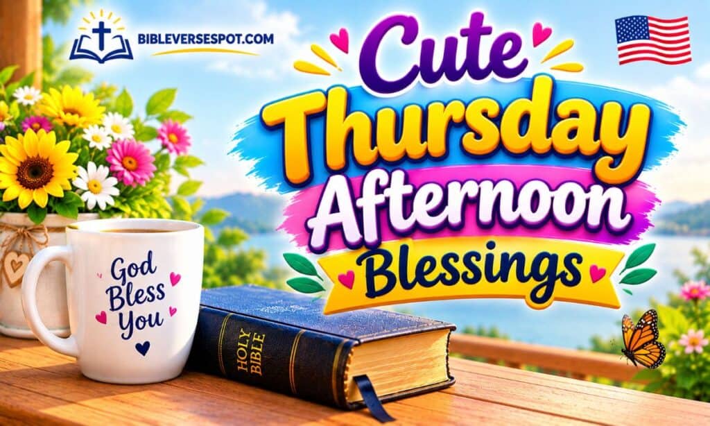 Cute Thursday Afternoon Blessings