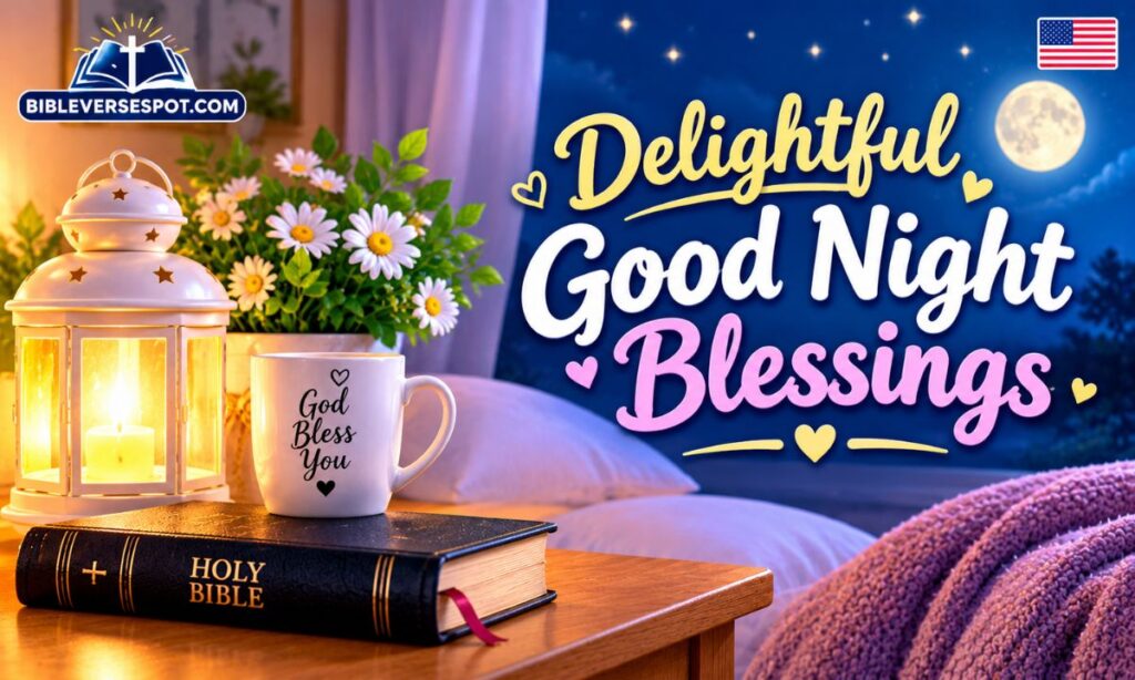 Delightful Good Night Blessings