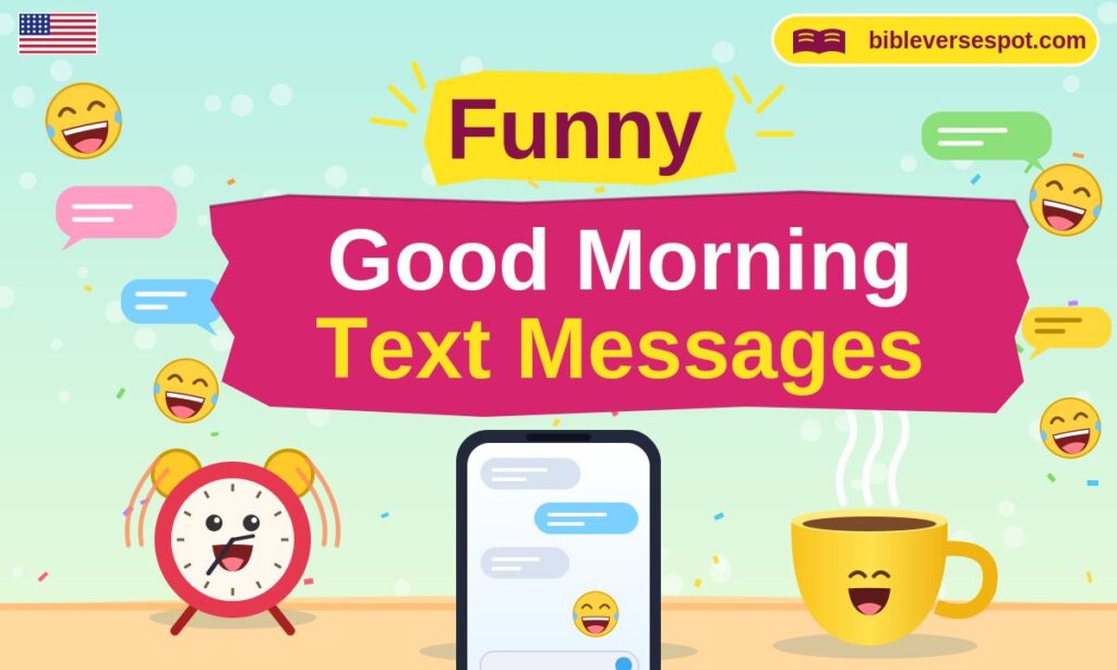 Funny Good Morning Text Messages