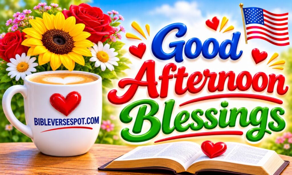 Good Afternoon Blessings