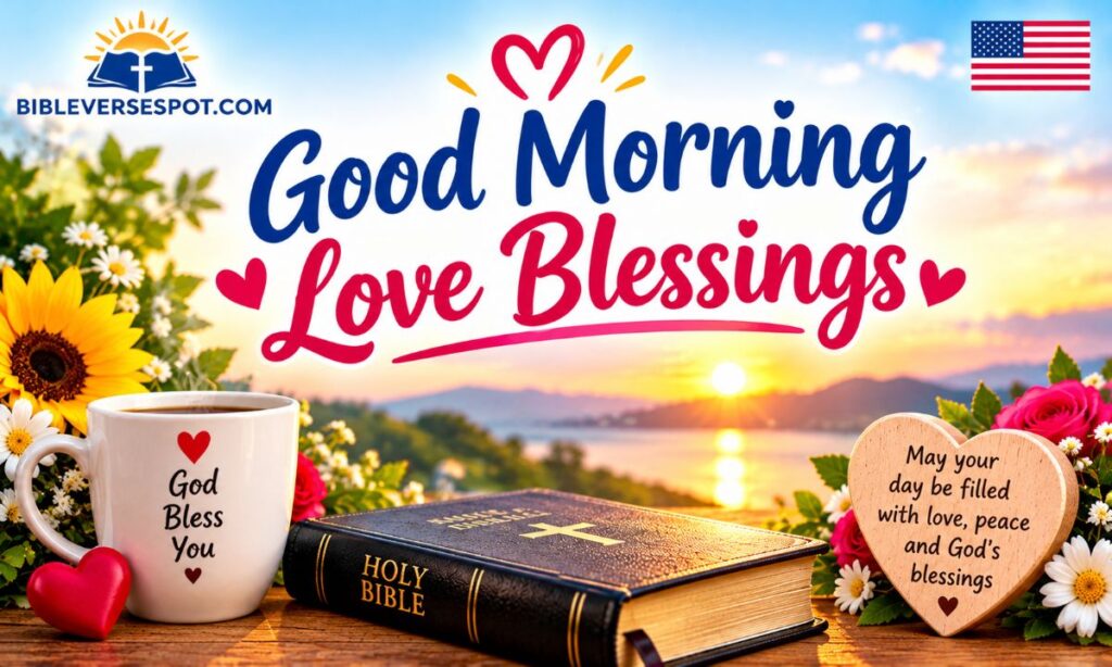 Good Morning Love Blessings