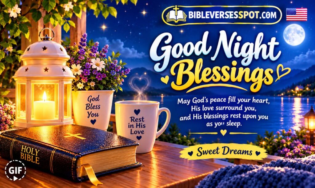 Good Night Blessings GIFs
