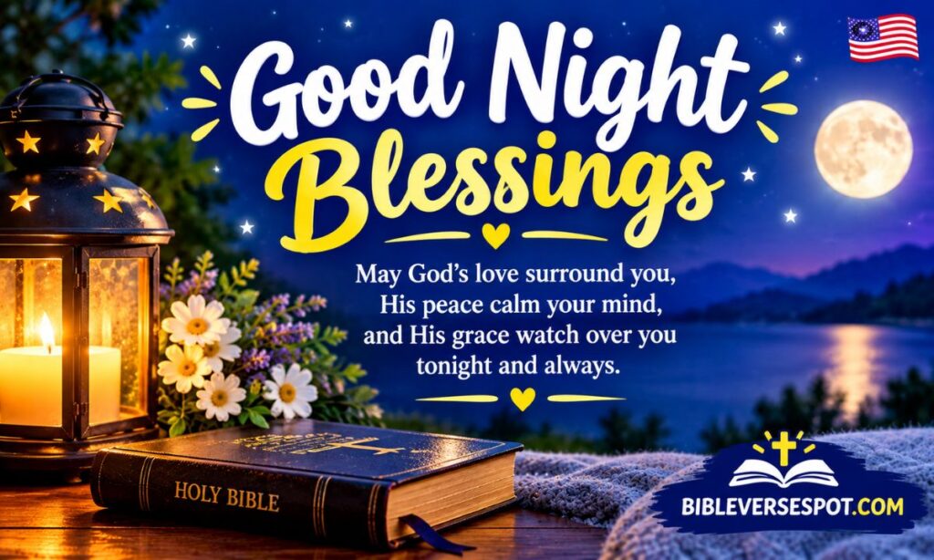 Good Night Blessings Messages