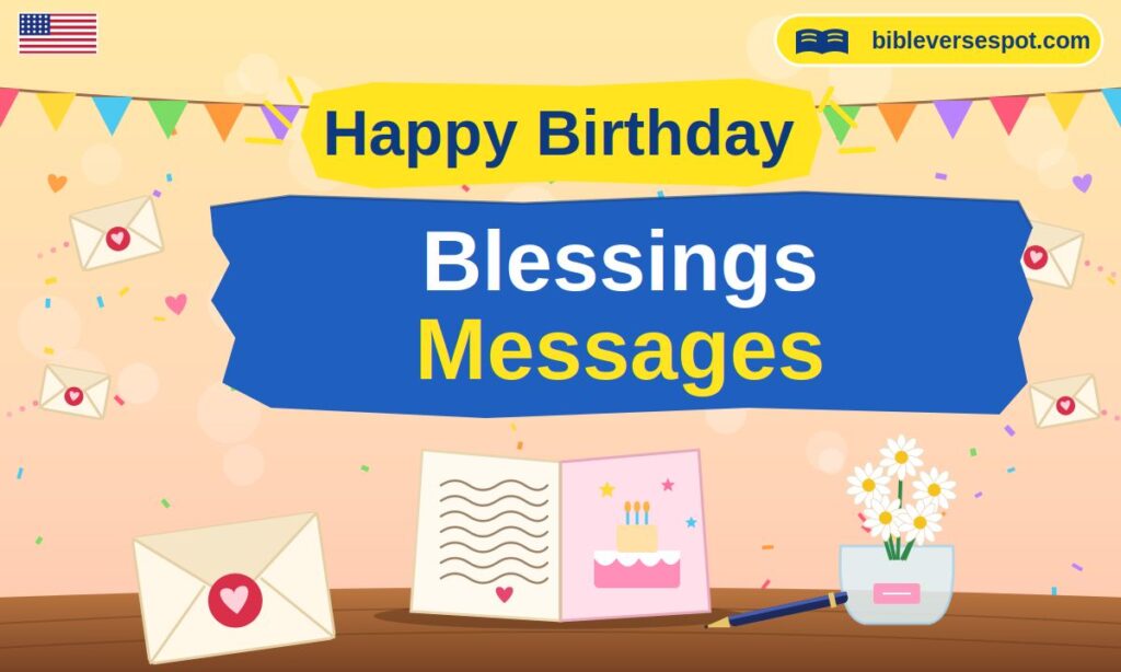 Happy Birthday Blessings Messages
