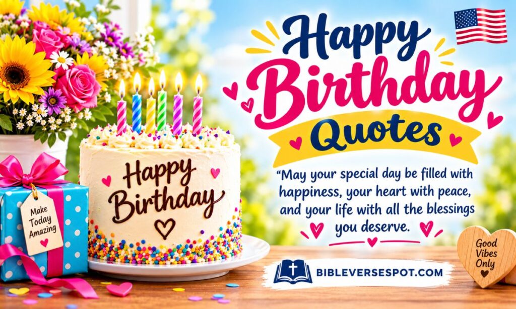 Happy Birthday Quotes