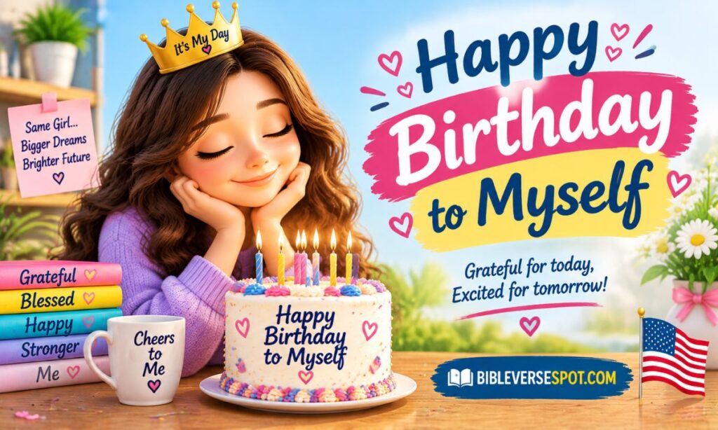 Happy Birthday to Myself