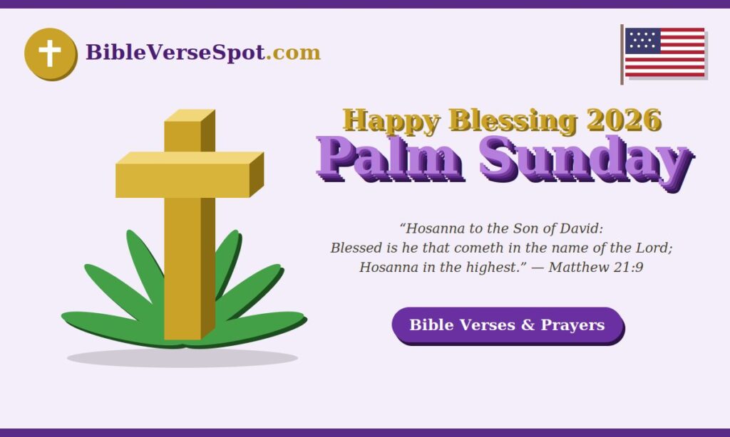 Happy Blessing Palm Sunday