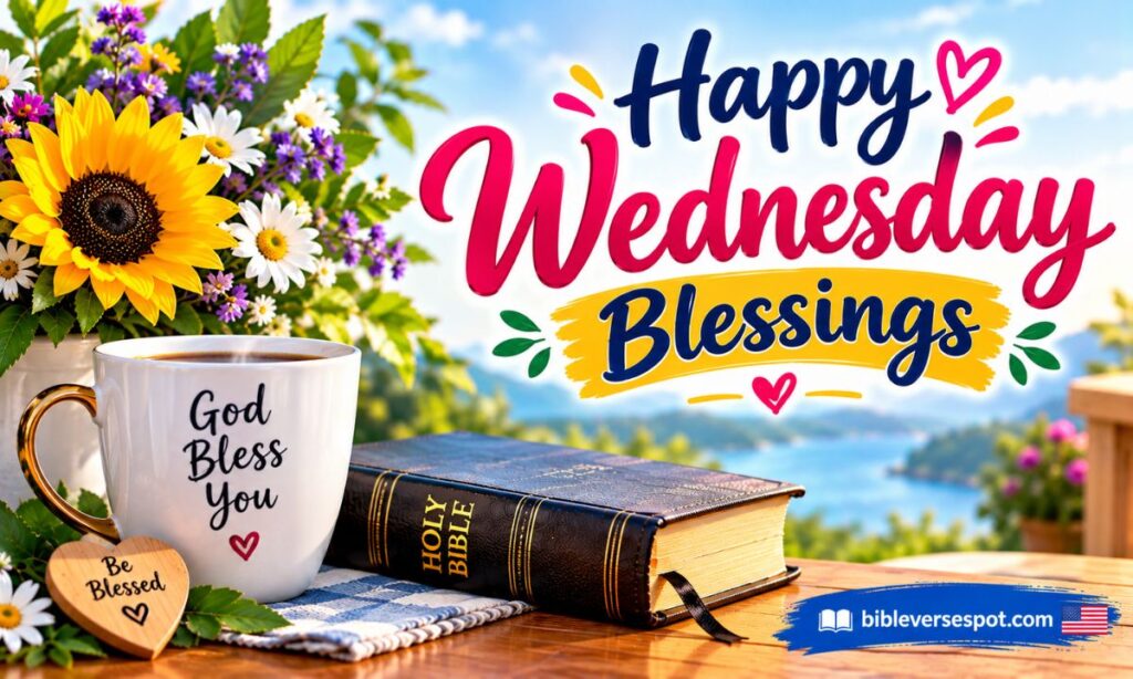 Happy Wednesday Blessings