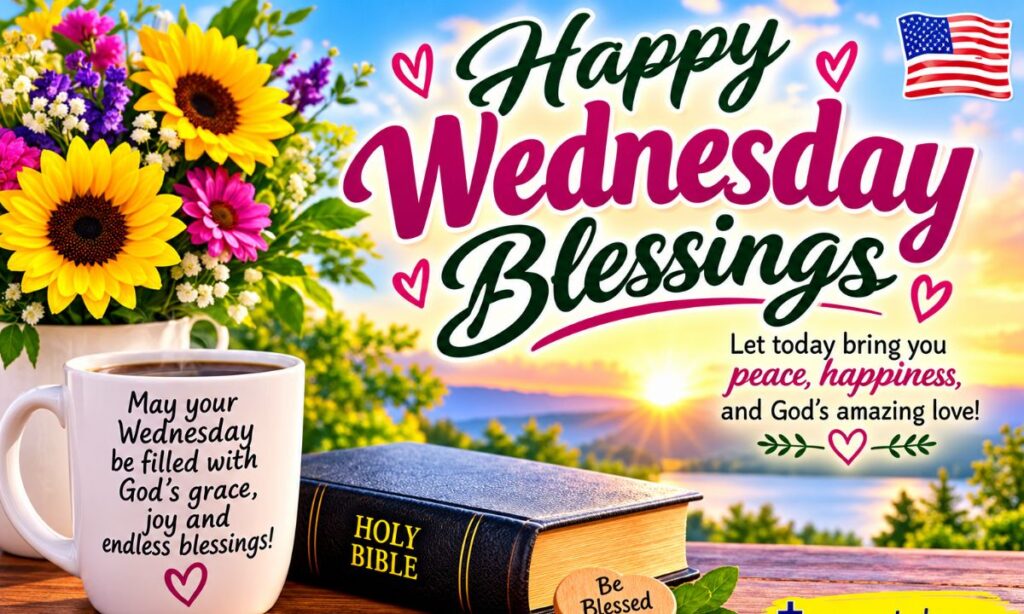 Happy Wednesday Blessings Images Ideas