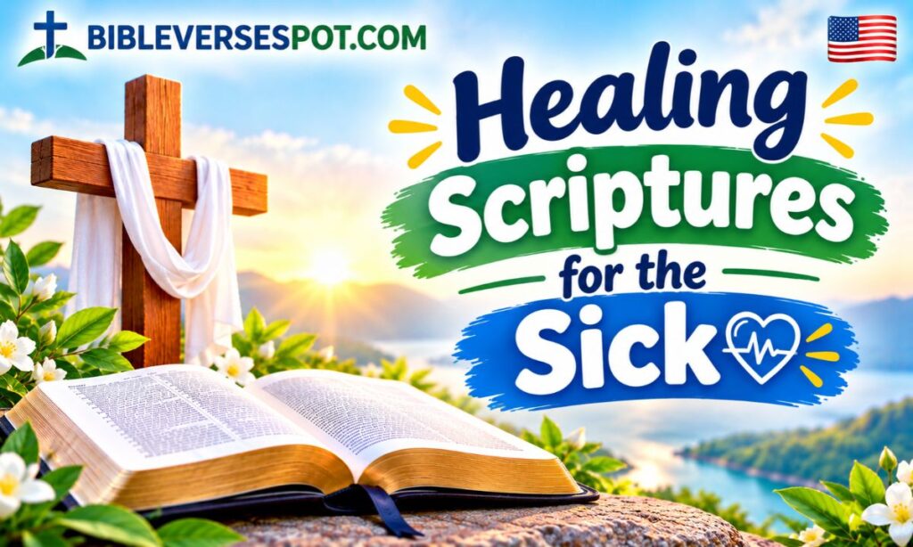 Healing Scriptures for the Sick