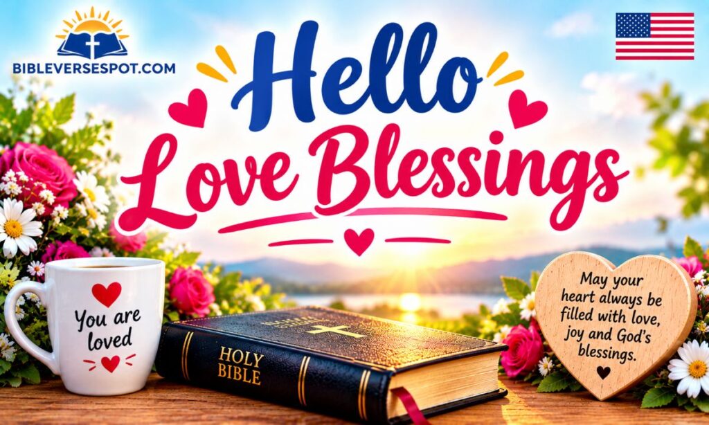 Hello Love Blessings