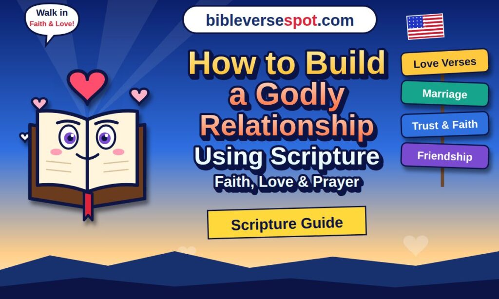 How to Build a Godly Relationship Using Scripture