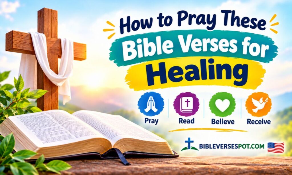 How to Pray These Bible Verses for Healing