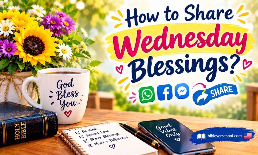 How to Share Wednesday Blessings