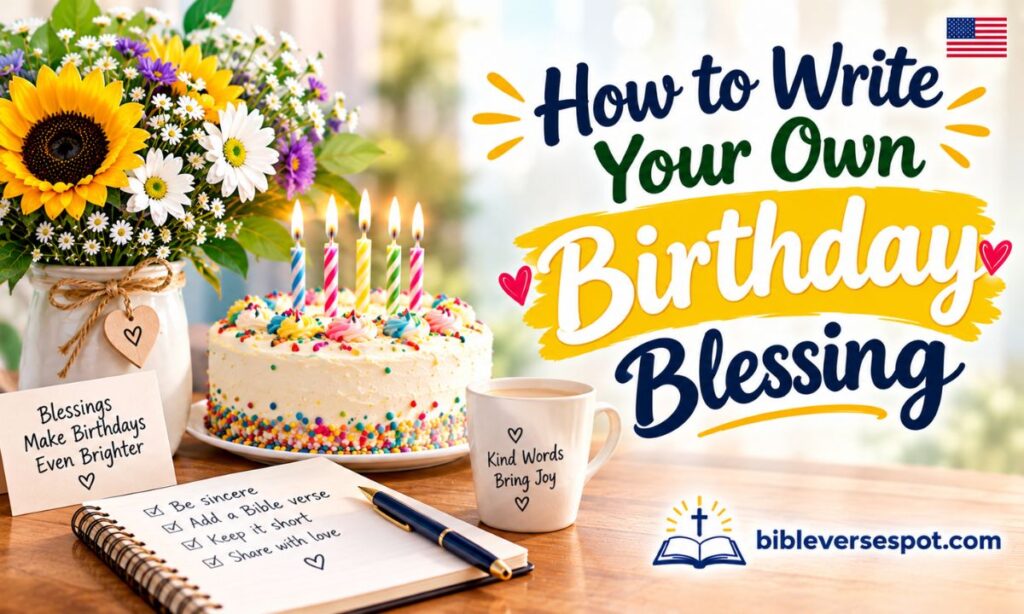How to Write Your Own Birthday Blessing