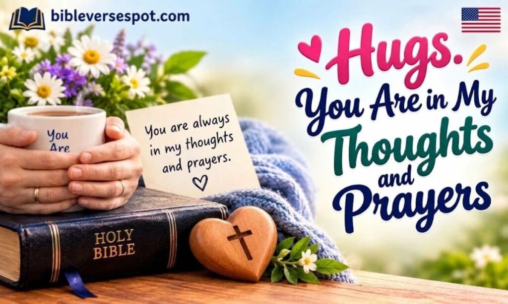 Hugs You Are in My Thoughts and Prayers