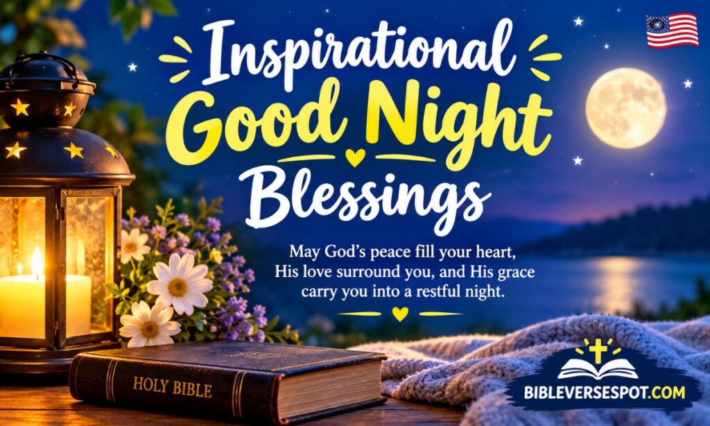 Inspirational Good Night Blessings