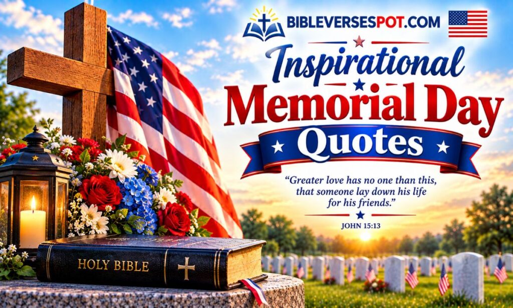 Inspirational Memorial Day Quotes