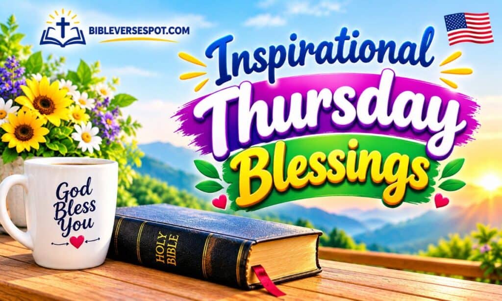 Inspirational Thursday Blessings
