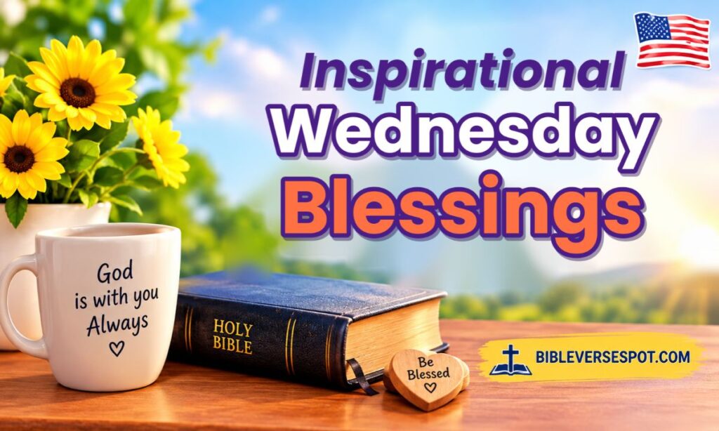 Inspirational Wednesday Blessings