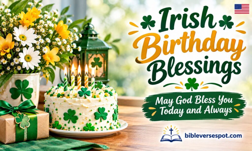 Irish Birthday Blessings