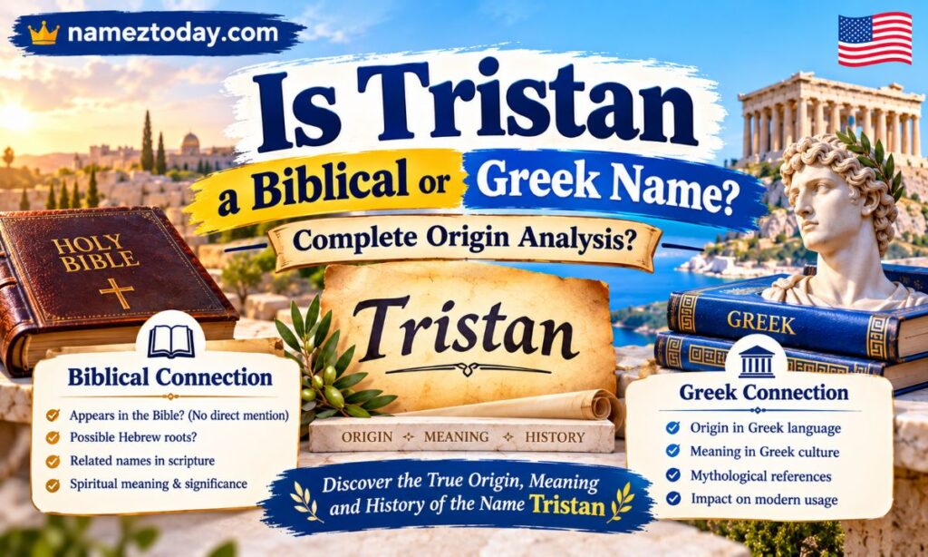Is Tristan a Biblical or Greek Name_ Complete Origin Analysis 