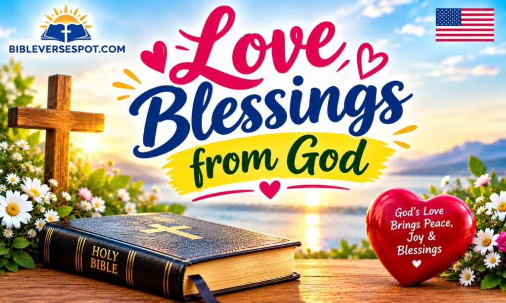 Love Blessings from God