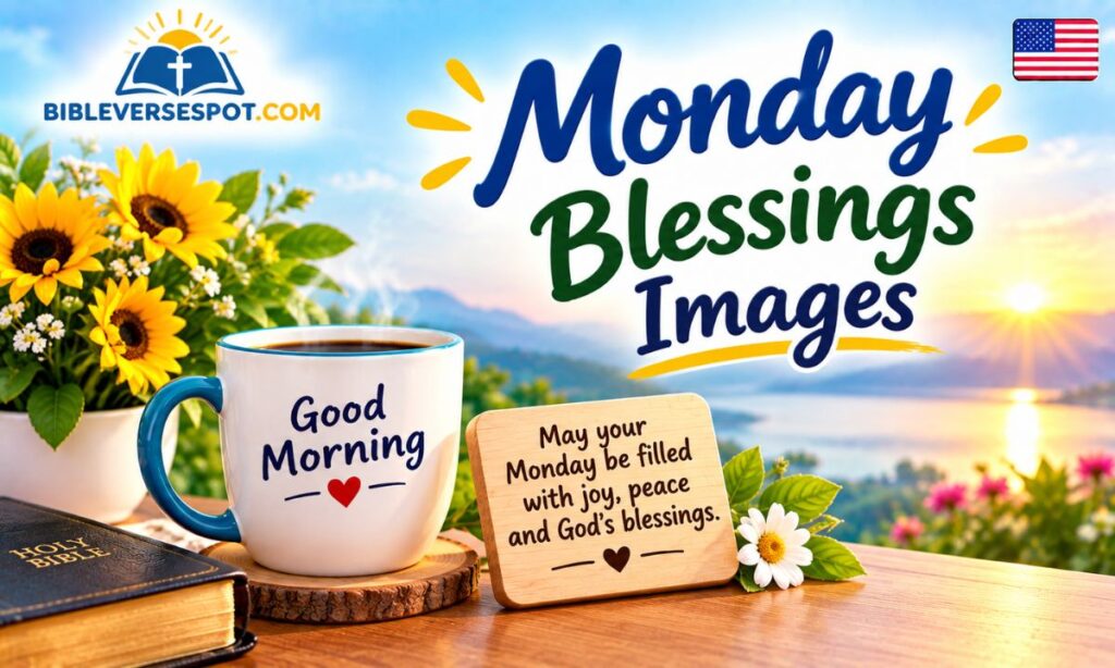 Monday Blessings Images