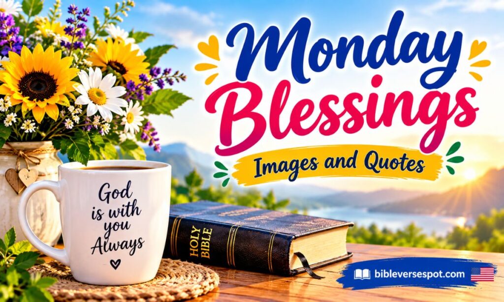 Monday Blessings Images and Quotes