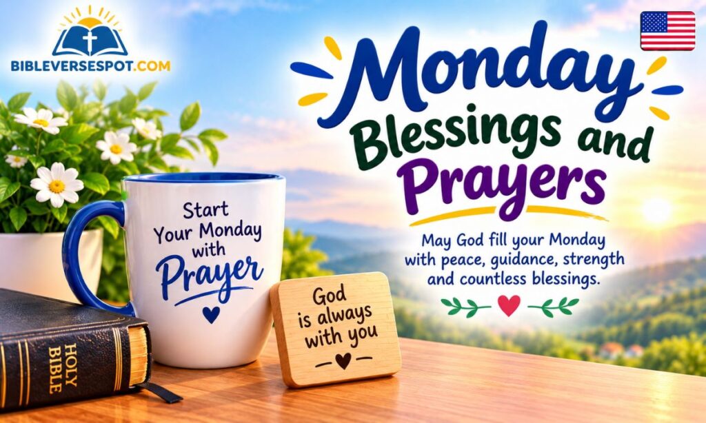 Monday Blessings and Prayers