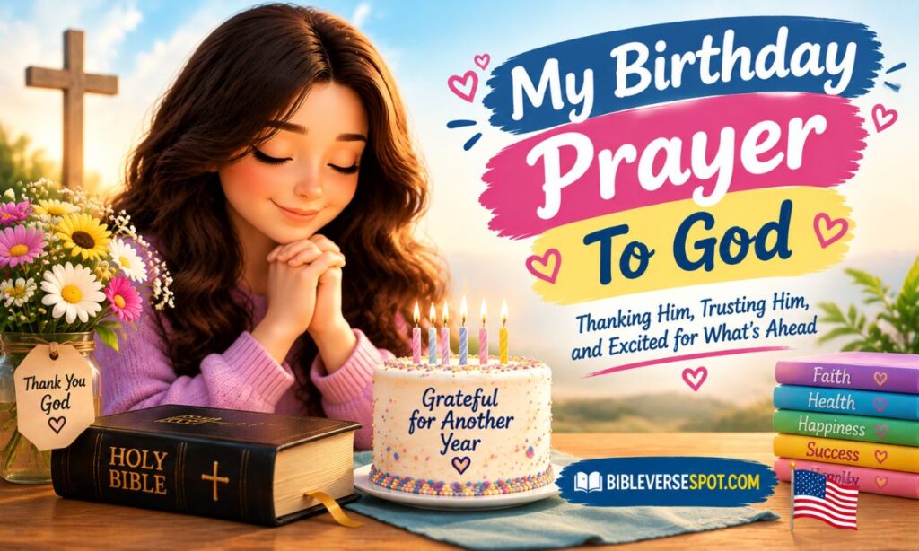 My Birthday Prayer To God
