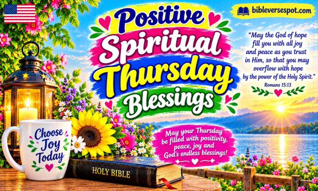 Positive Spiritual Thursday Blessings