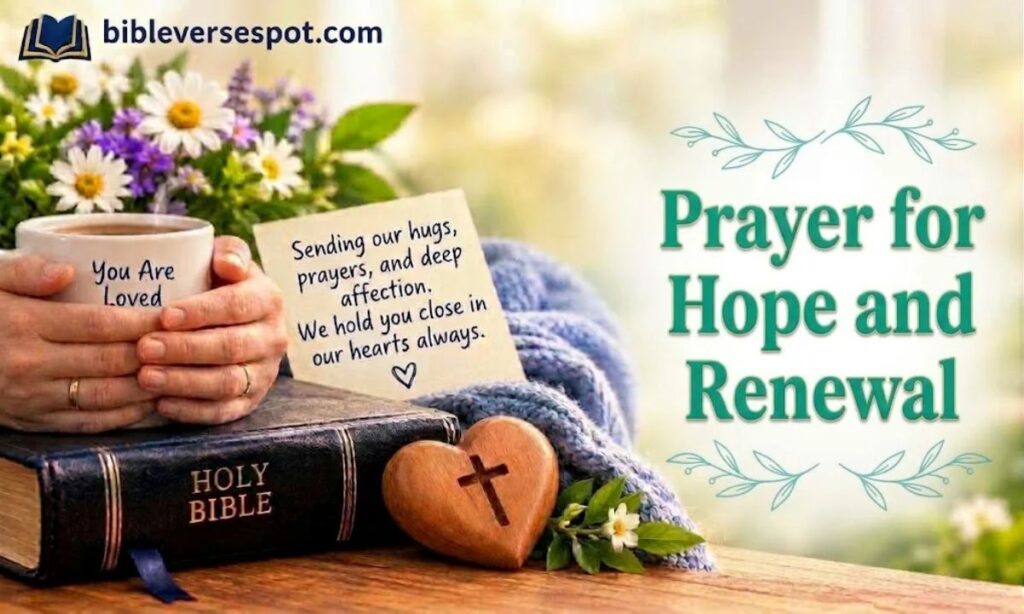 Prayer for Hope and Renewal