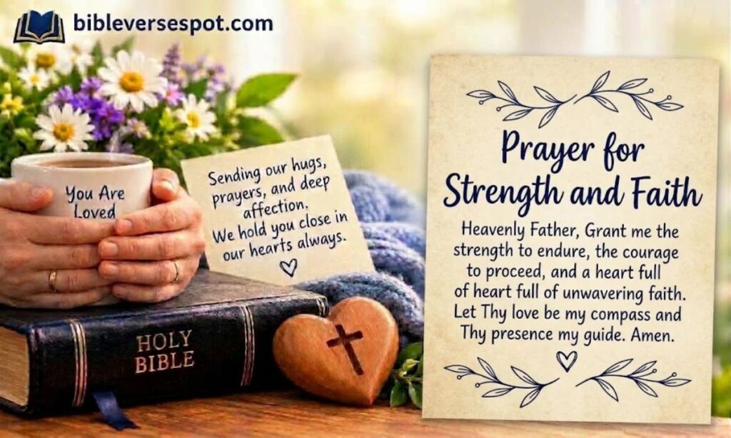 Prayer for Strength and Faith