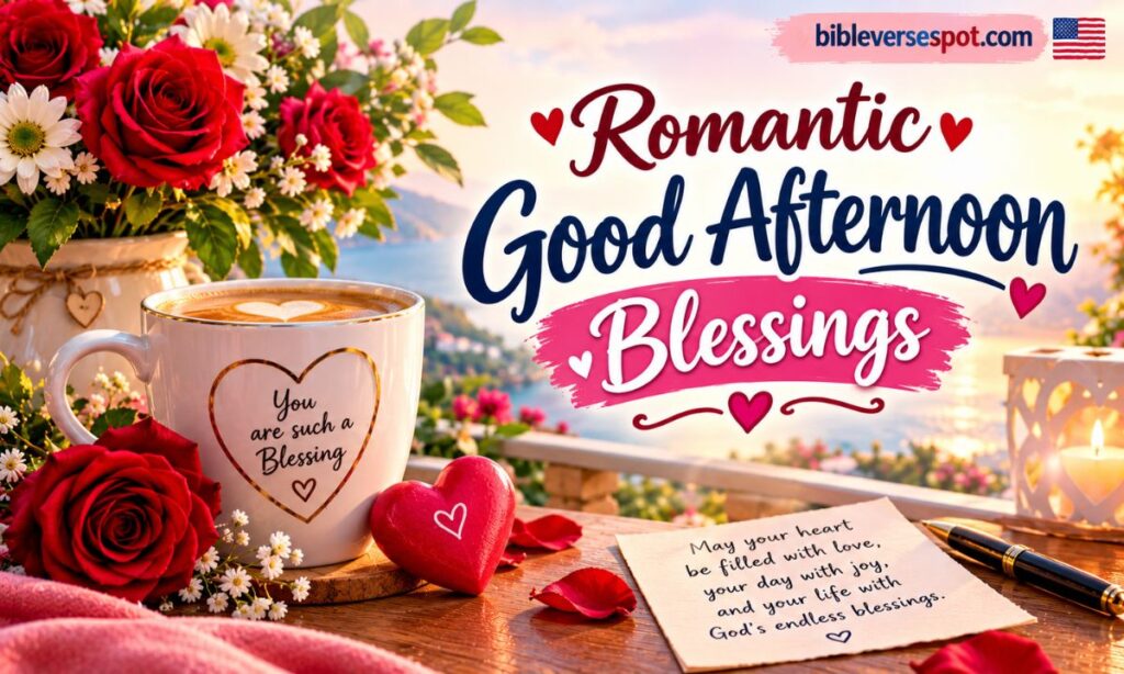 Romantic Good Afternoon Blessings
