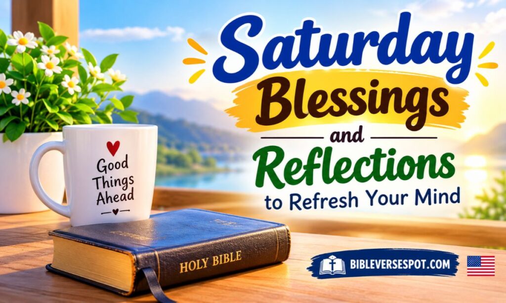 Saturday Blessings and Reflections to Refresh Your Mind