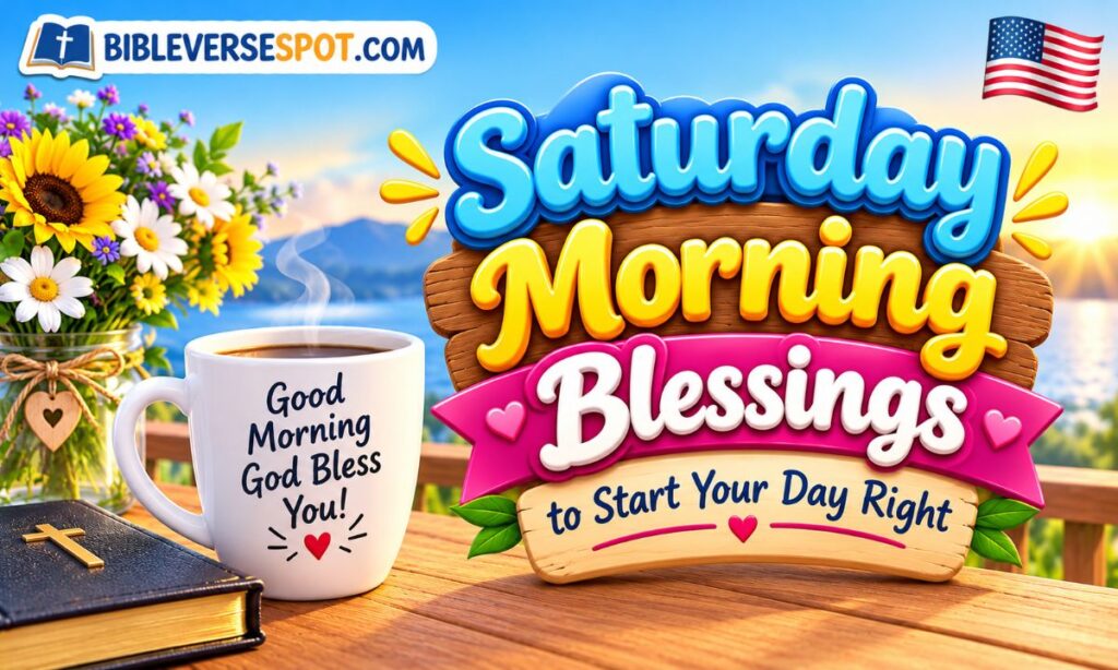 Saturday Morning Blessings to Start Your Day Right