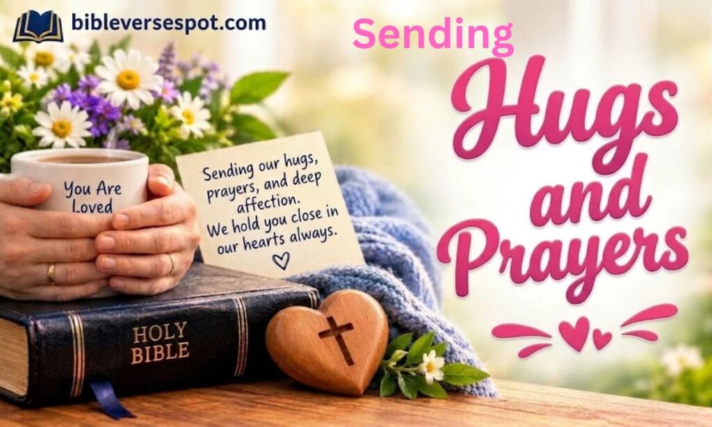 Sending Hugs and Prayers Images Free